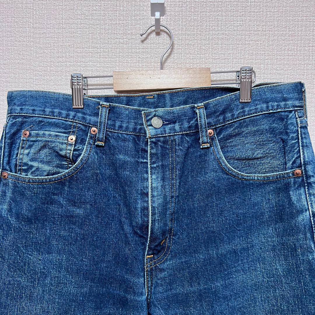 LEVI’S 502XX 90's 赤耳 BIG E J22 復刻 w34