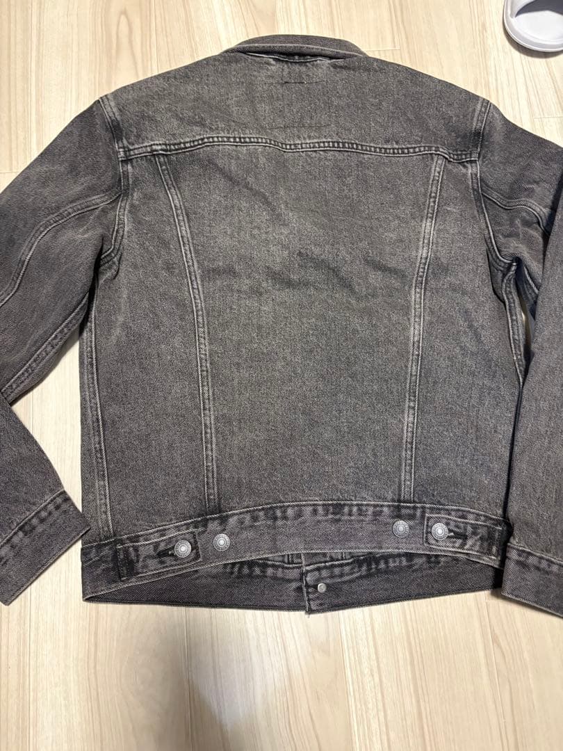 Levi's グレー デニムジャケット