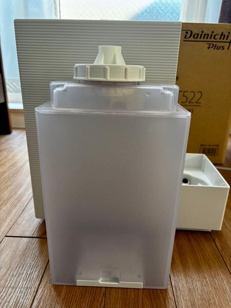 【美品】Dainichi 加湿器 HD-RXT522(W)