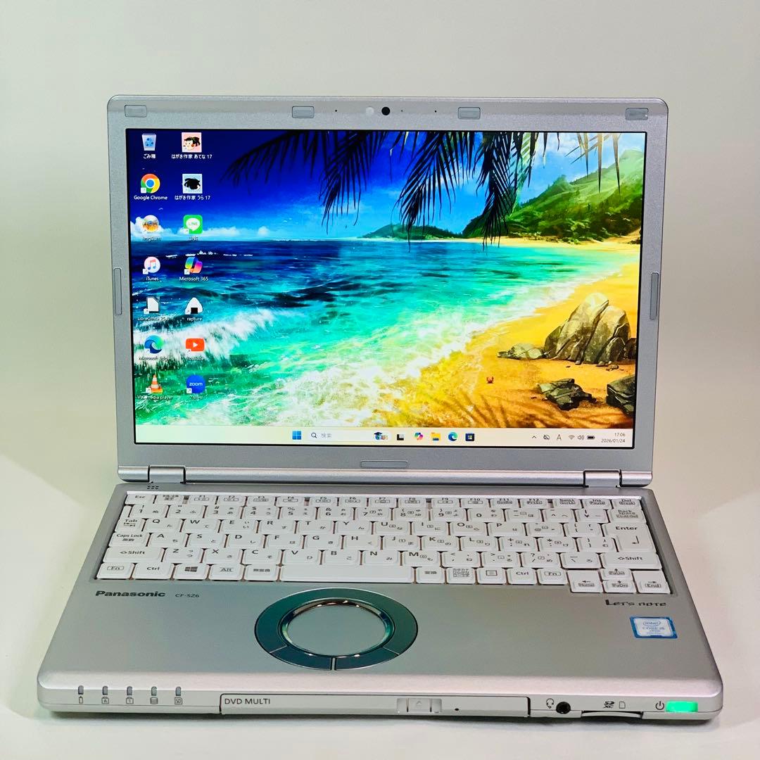 軽量✨Core i5✨第7世代✨レッツノート✨Panasonic✨ノートパソコン