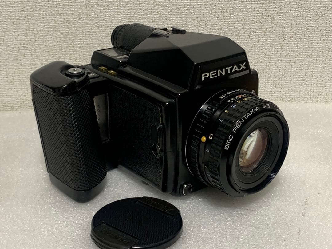 フィルムカメラ PENTAX 645 2.8 75mm
