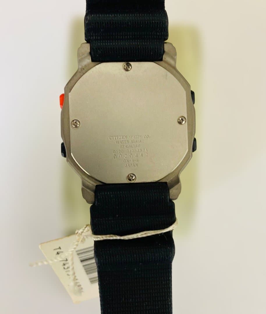 新品 CITIZEN WIND JACK D120