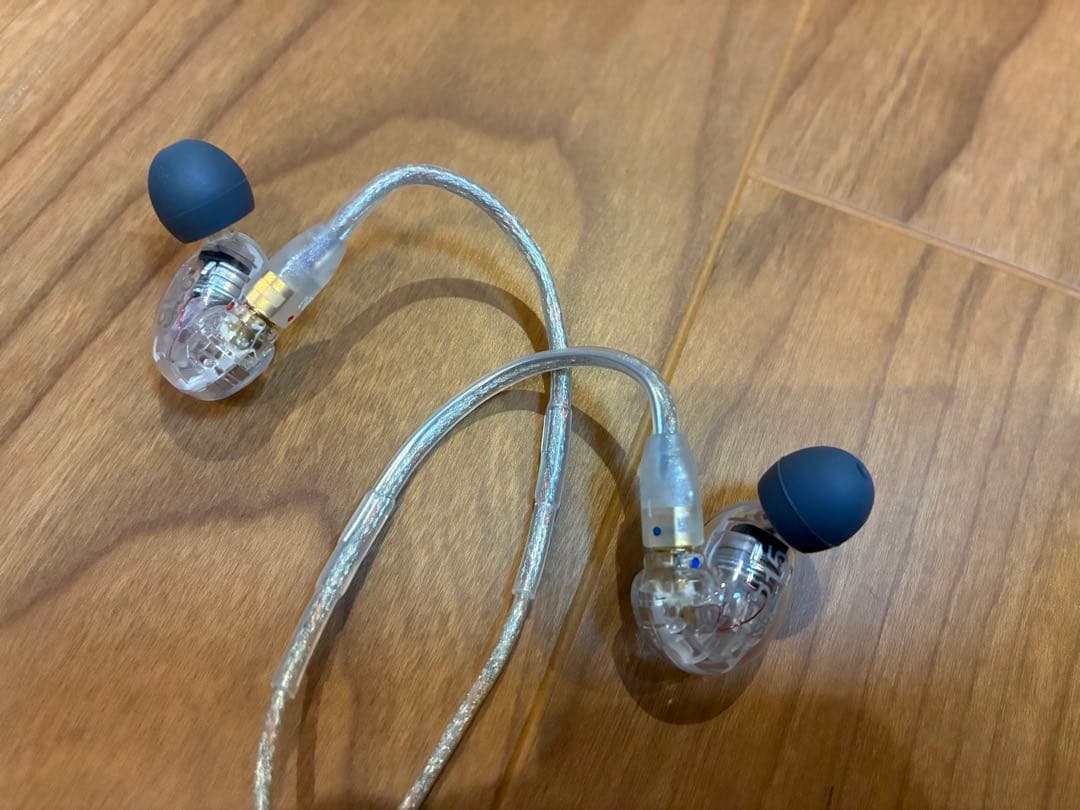 【送料込】SHURE SE215-CL-A 有線イヤホン