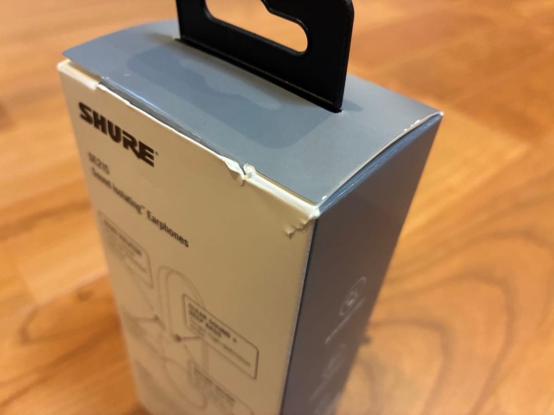 【送料込】SHURE SE215-CL-A 有線イヤホン