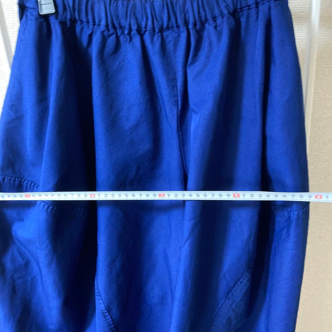 コムデギャルソン　エステルドーナツパンツBLUE