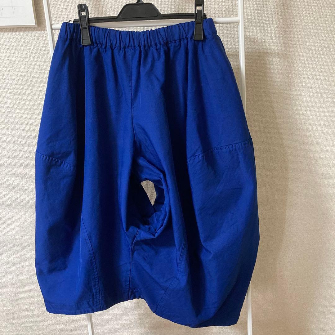 コムデギャルソン　エステルドーナツパンツBLUE