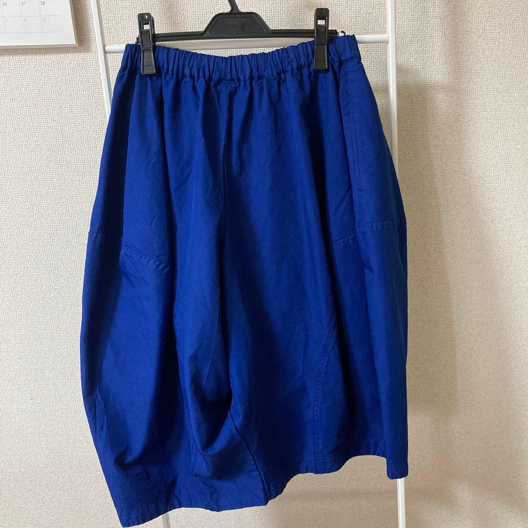 コムデギャルソン　エステルドーナツパンツBLUE