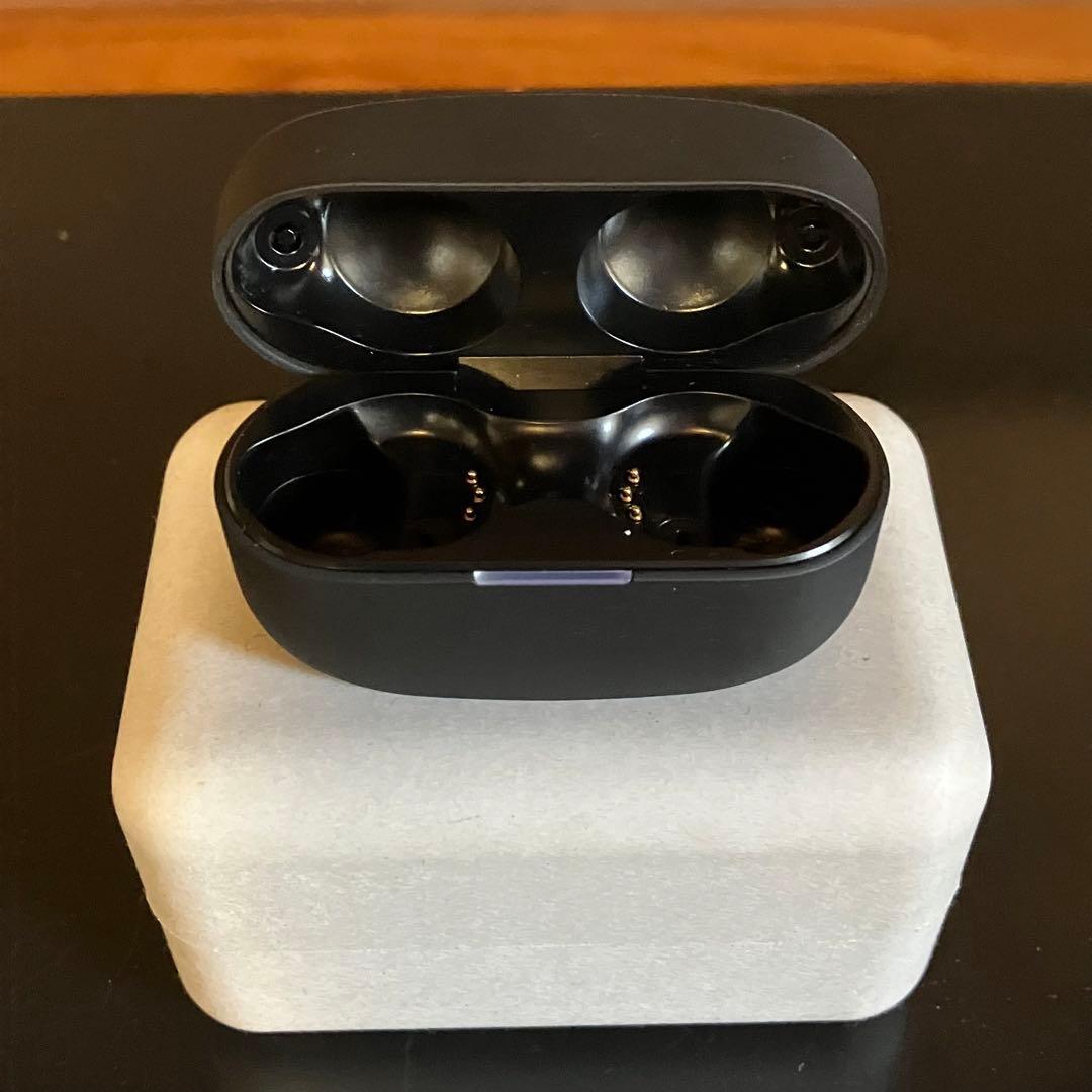 SONY WF-1000XM4 ブラック ワイヤレス ノイズキャンセリング