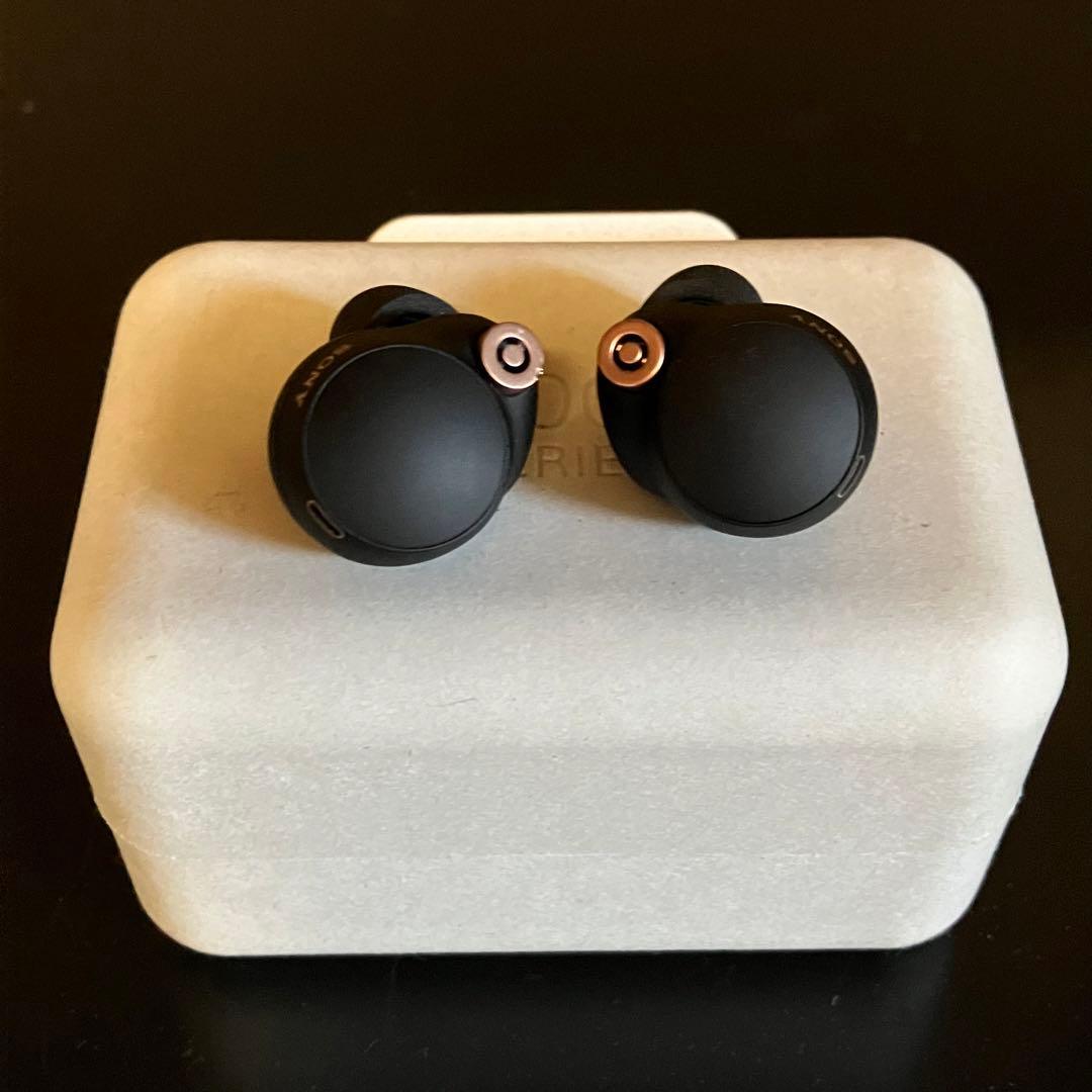 SONY WF-1000XM4 ブラック ワイヤレス ノイズキャンセリング