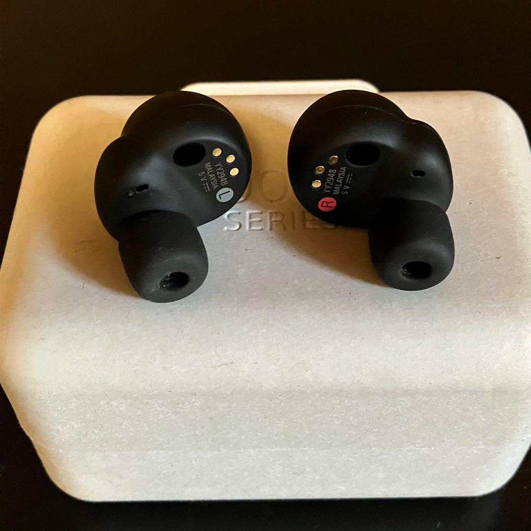 SONY WF-1000XM4 ブラック ワイヤレス ノイズキャンセリング