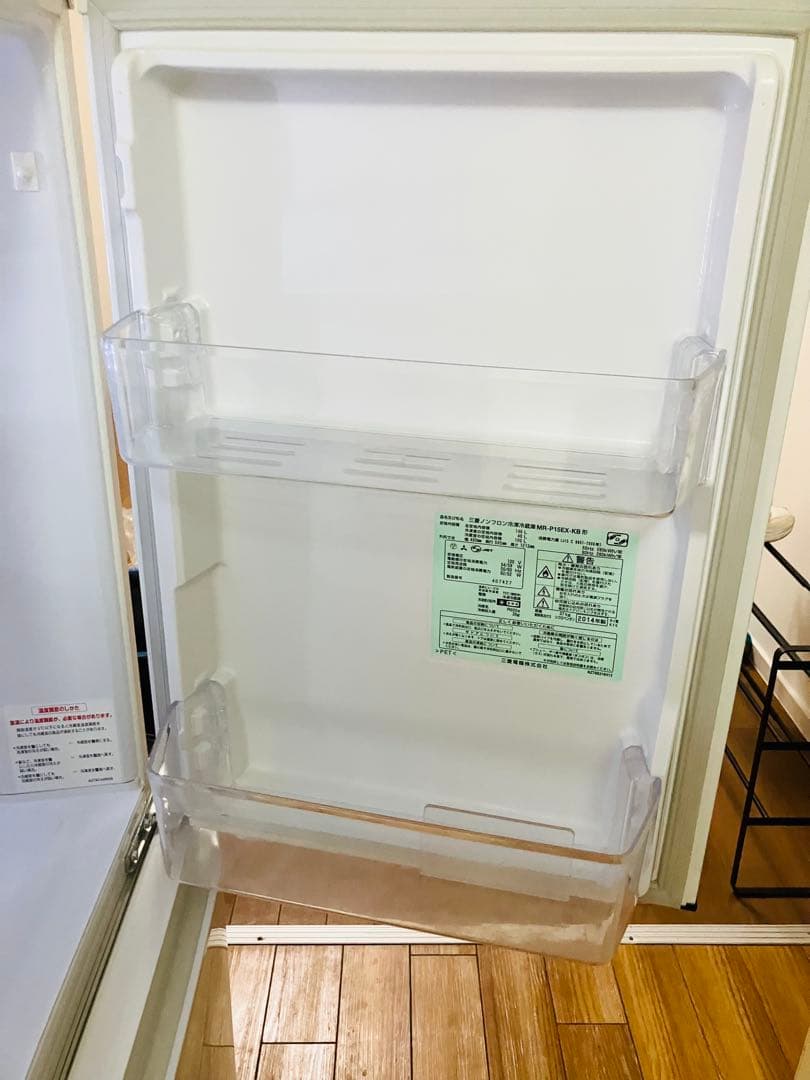 【三菱】冷蔵庫★送料込み★mr-p15ex-kb