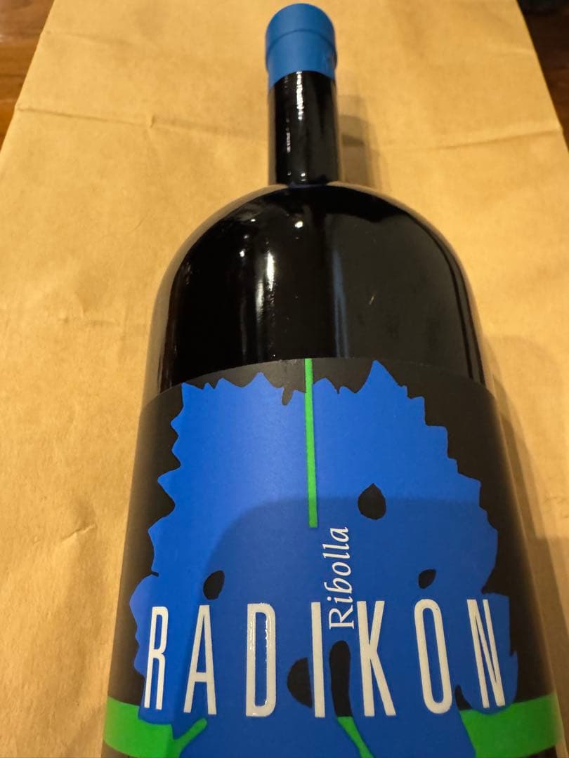 ワイン RADIKON Ribolla 2019 12.0% 1000ml