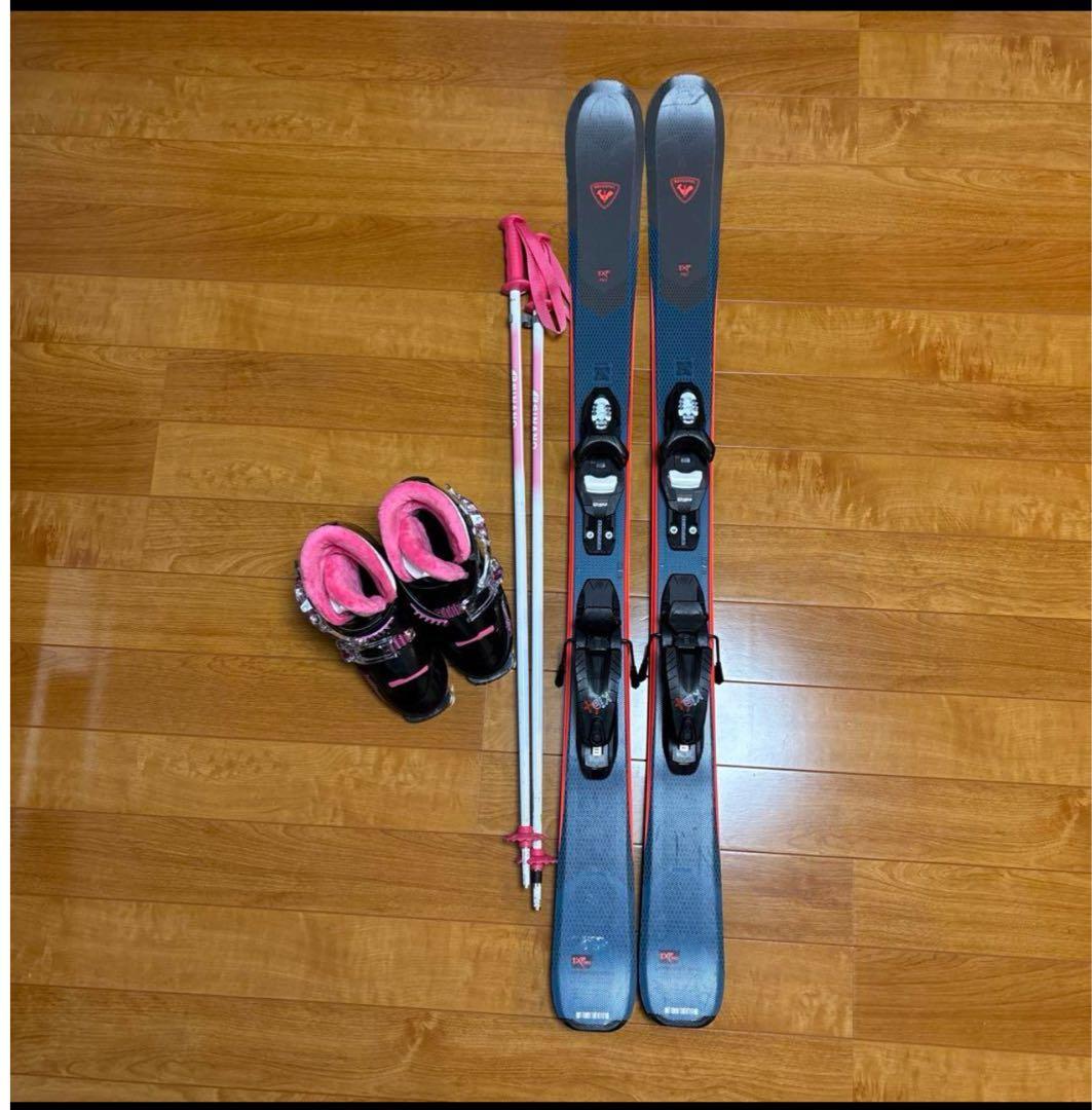 専用です　スキー板・スキーブーツ・ポールセット