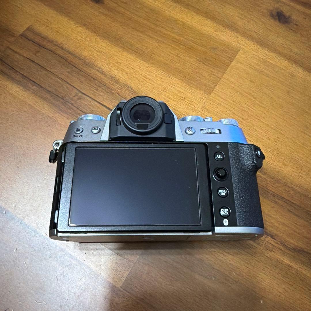 FUJIFILM X-T50 ボディシルバー xf35 f2 周辺アイテムセット