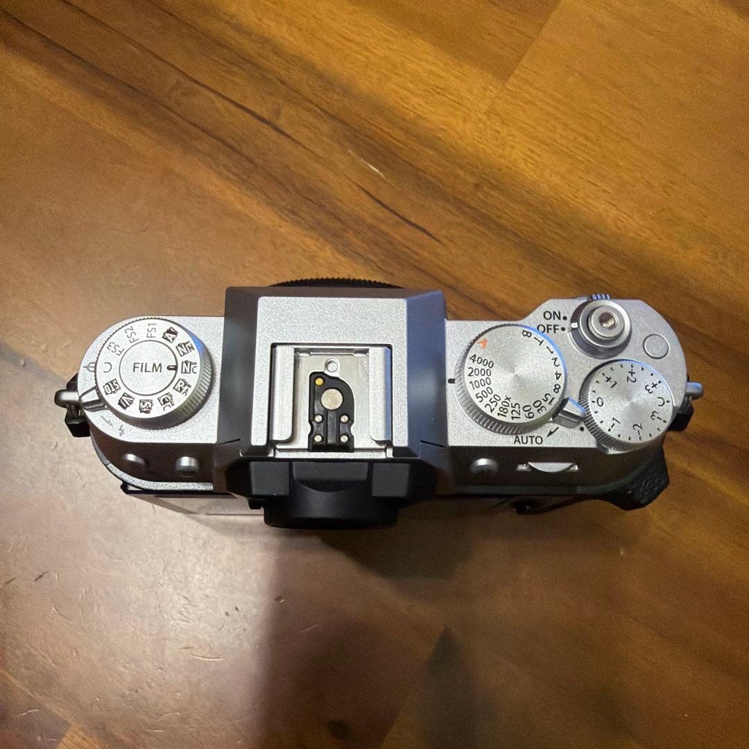 FUJIFILM X-T50 ボディシルバー xf35 f2 周辺アイテムセット