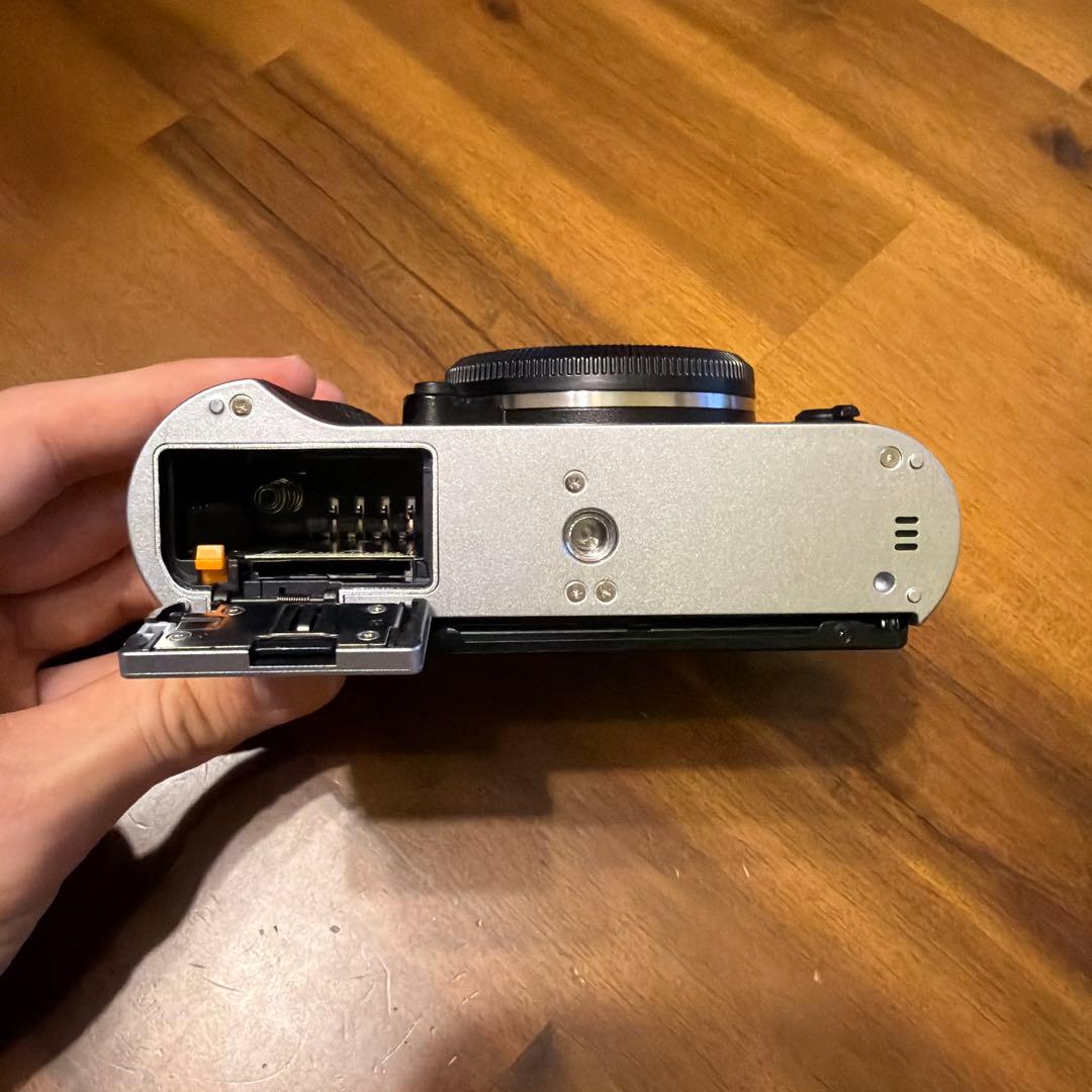 FUJIFILM X-T50 ボディシルバー xf35 f2 周辺アイテムセット