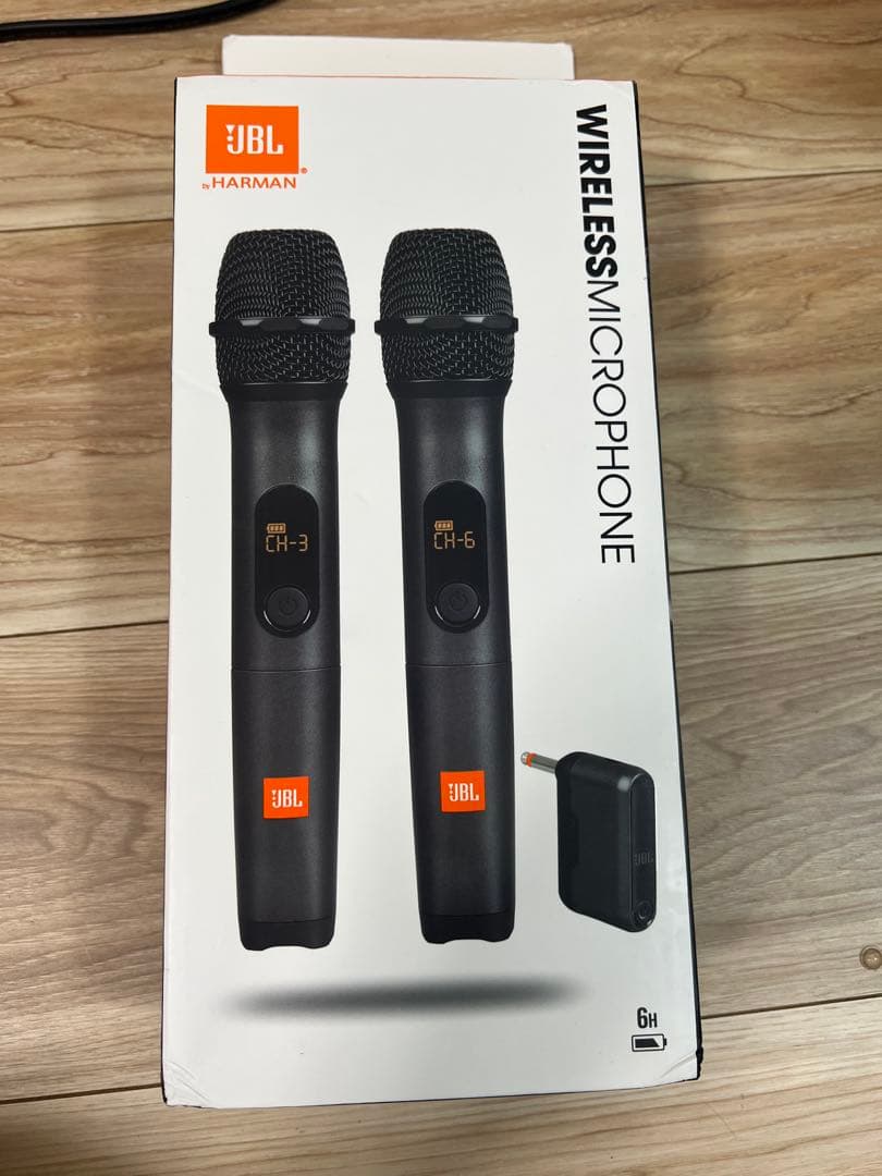 【ほぼ未使用・美品】JBL PartyBox 110 & ワイヤレスマイクセット