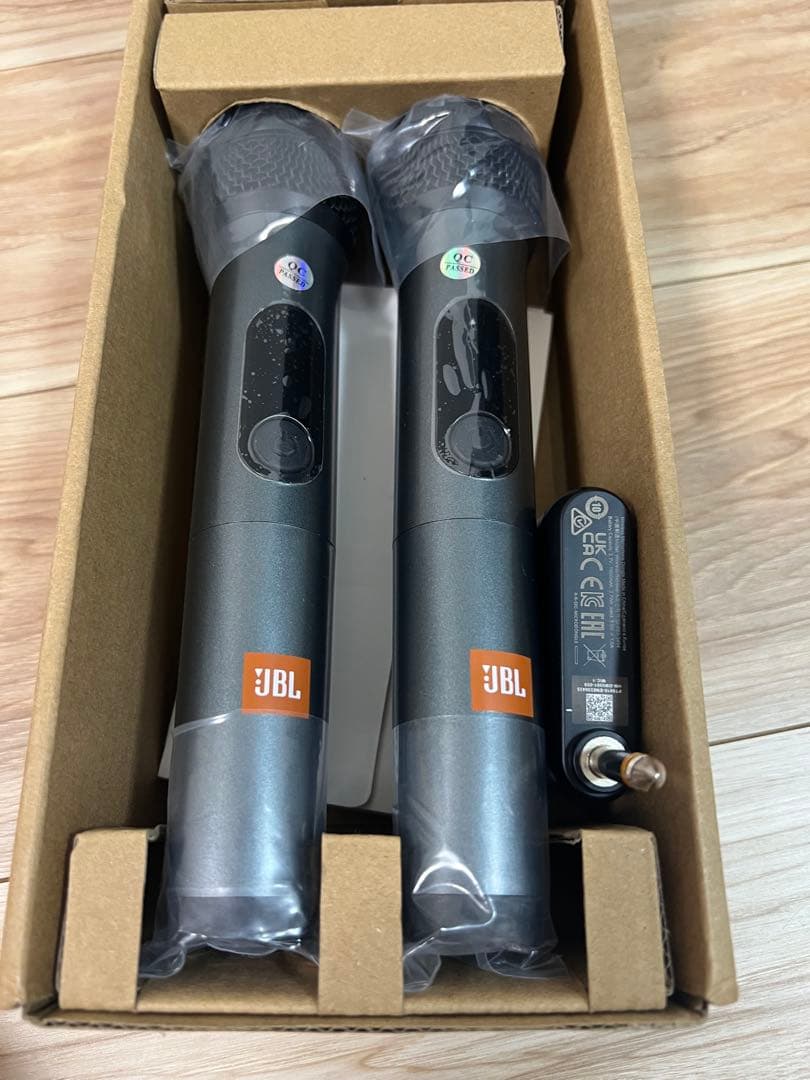 【ほぼ未使用・美品】JBL PartyBox 110 & ワイヤレスマイクセット