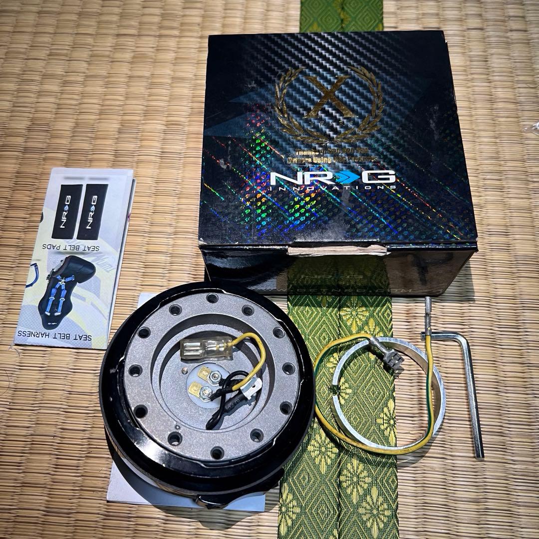 NRG SRK-400 クイックリリース　カーボン