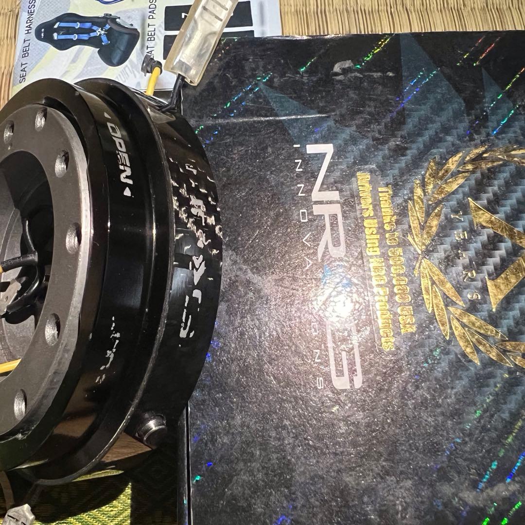 NRG SRK-400 クイックリリース　カーボン