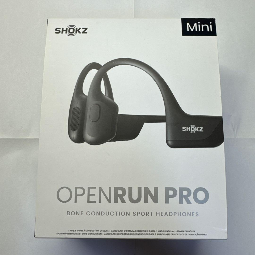 SHOKZ Open Run Pro Mini 美品 箱付き