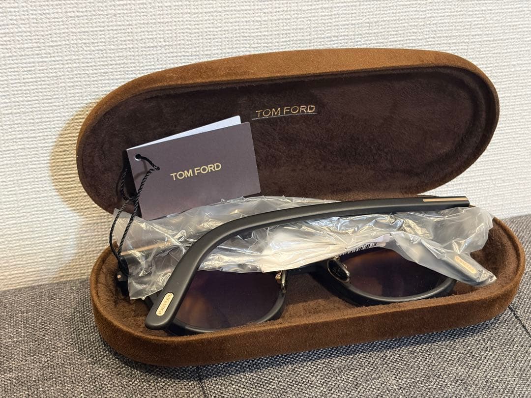 未使用トムフォード×ロンハーマン TF977-D サングラス TOMFORD