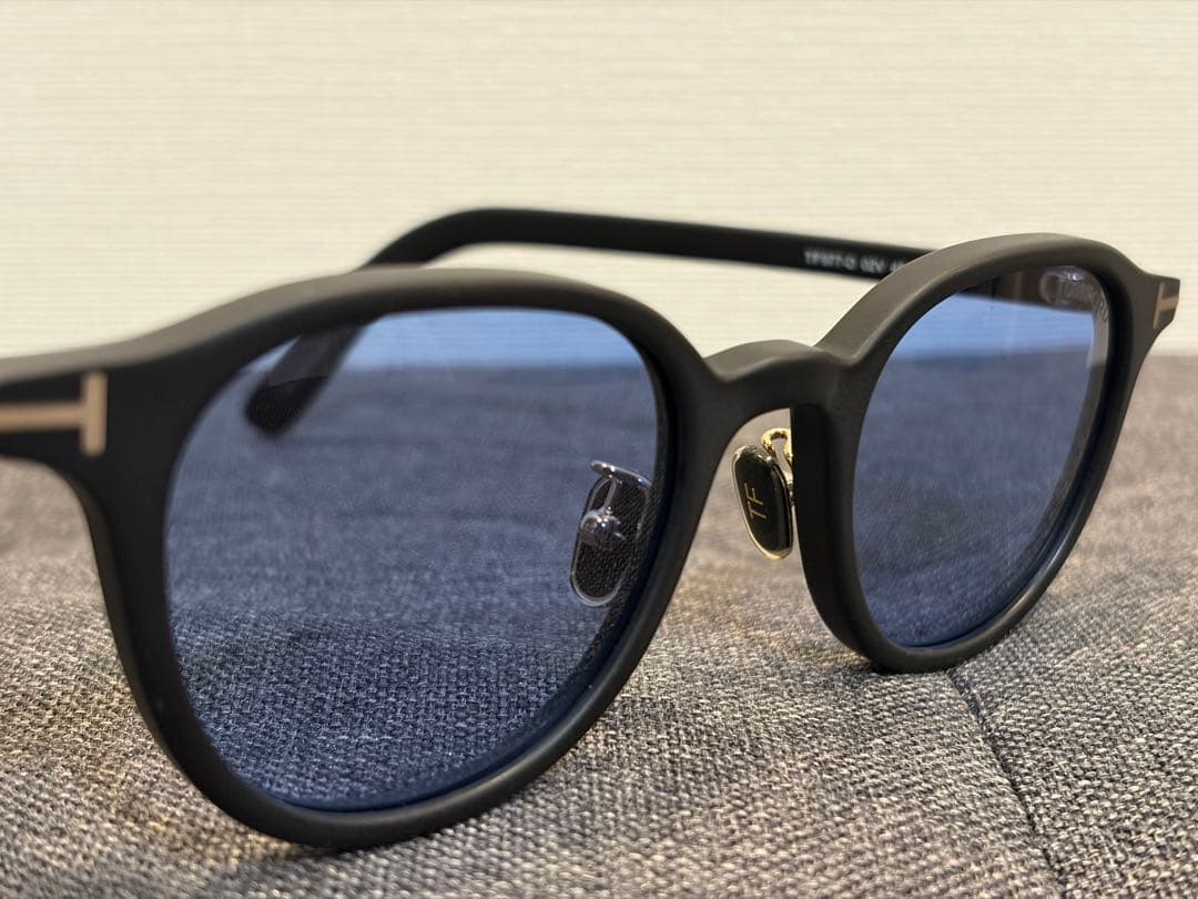 未使用トムフォード×ロンハーマン TF977-D サングラス TOMFORD