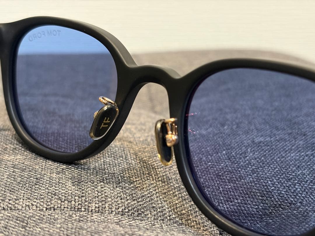 未使用トムフォード×ロンハーマン TF977-D サングラス TOMFORD