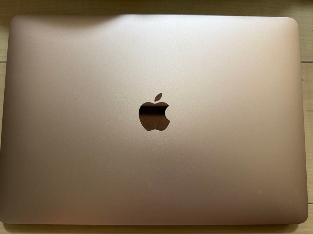 MacBook Air M1 ゴールド 256GB 8GB 美品