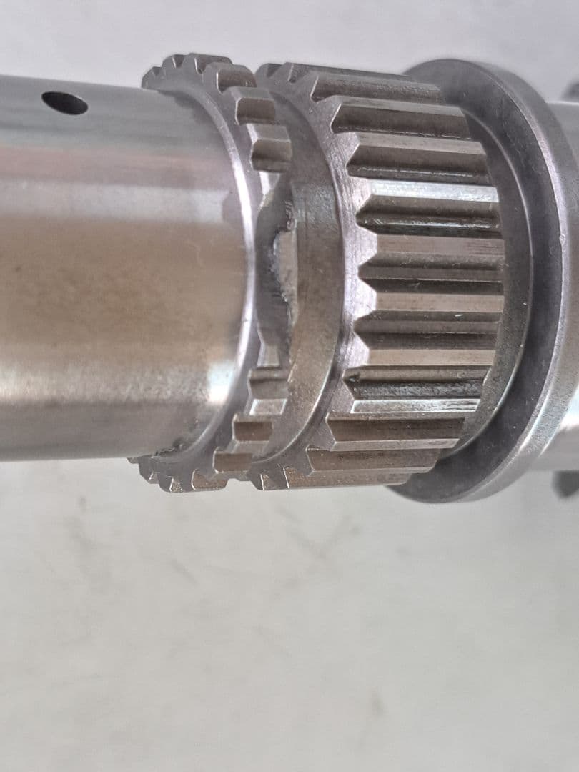 TRDクロスミッション C56•C52用タイプB中古④ 決勝走行356Km使用