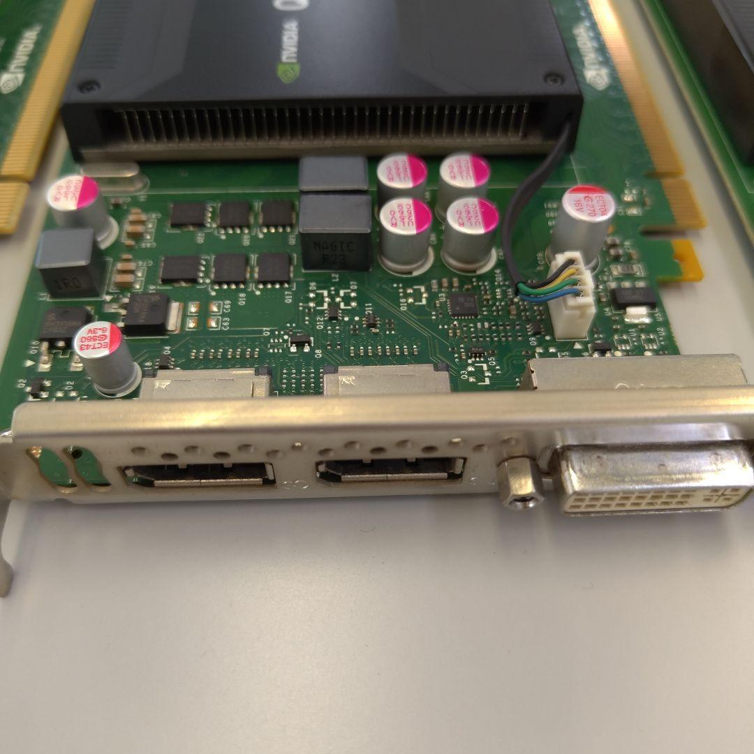 ✱NVIDIA QUADRO K2000グラボ 5枚セット