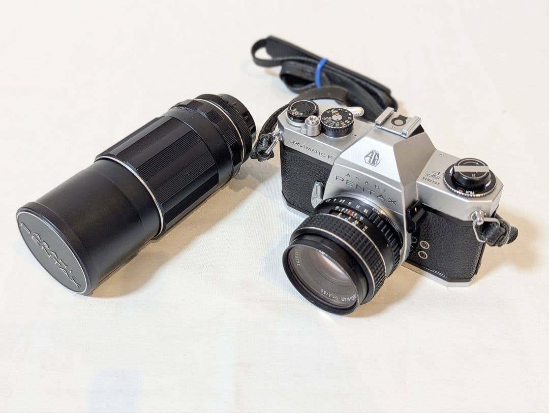 ペンタックス SP F SPOTMATIC レンズ付き