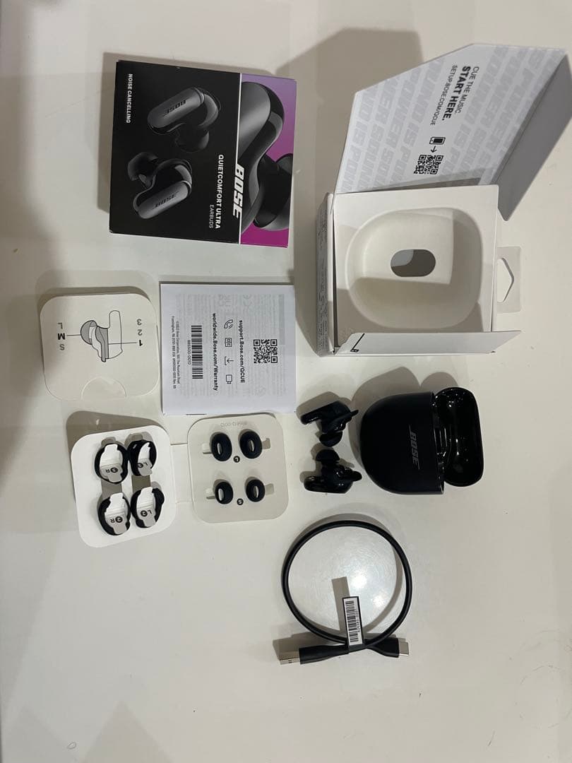 BOSE 正規品QuietComfort Ultra Earbuds ブラック