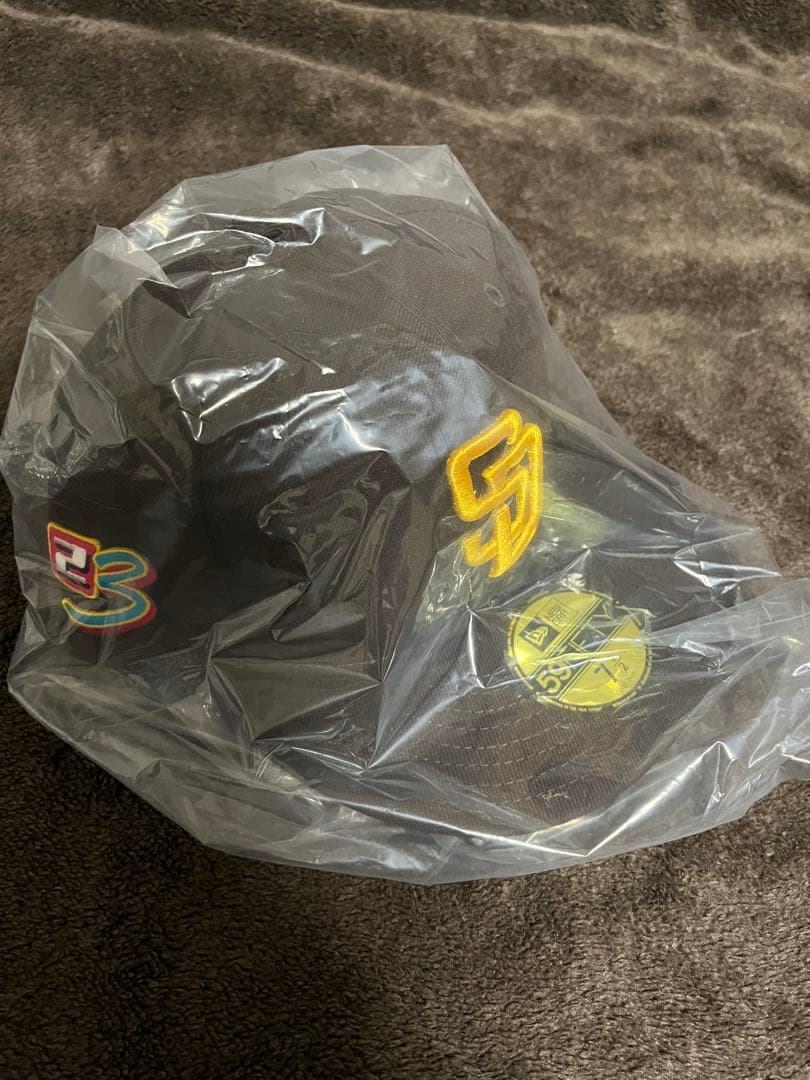 胡*け様 MLB タティス　限定　キャップ