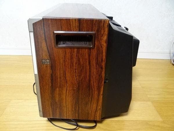 80年代 ビンテージ 日本製 ナショナルカラーテレビ TH14-N11 昭和