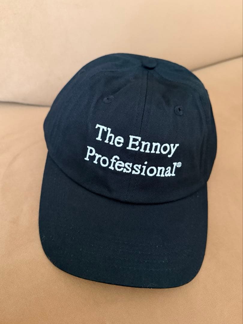 The Ennoy Professional キャップ　ブラック エンノイ
