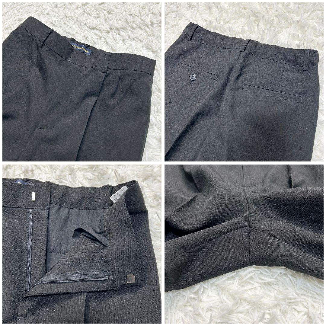 【美品】キャサリンコテージ フォーマル スーツ キッズ 150 卒服 ブラック