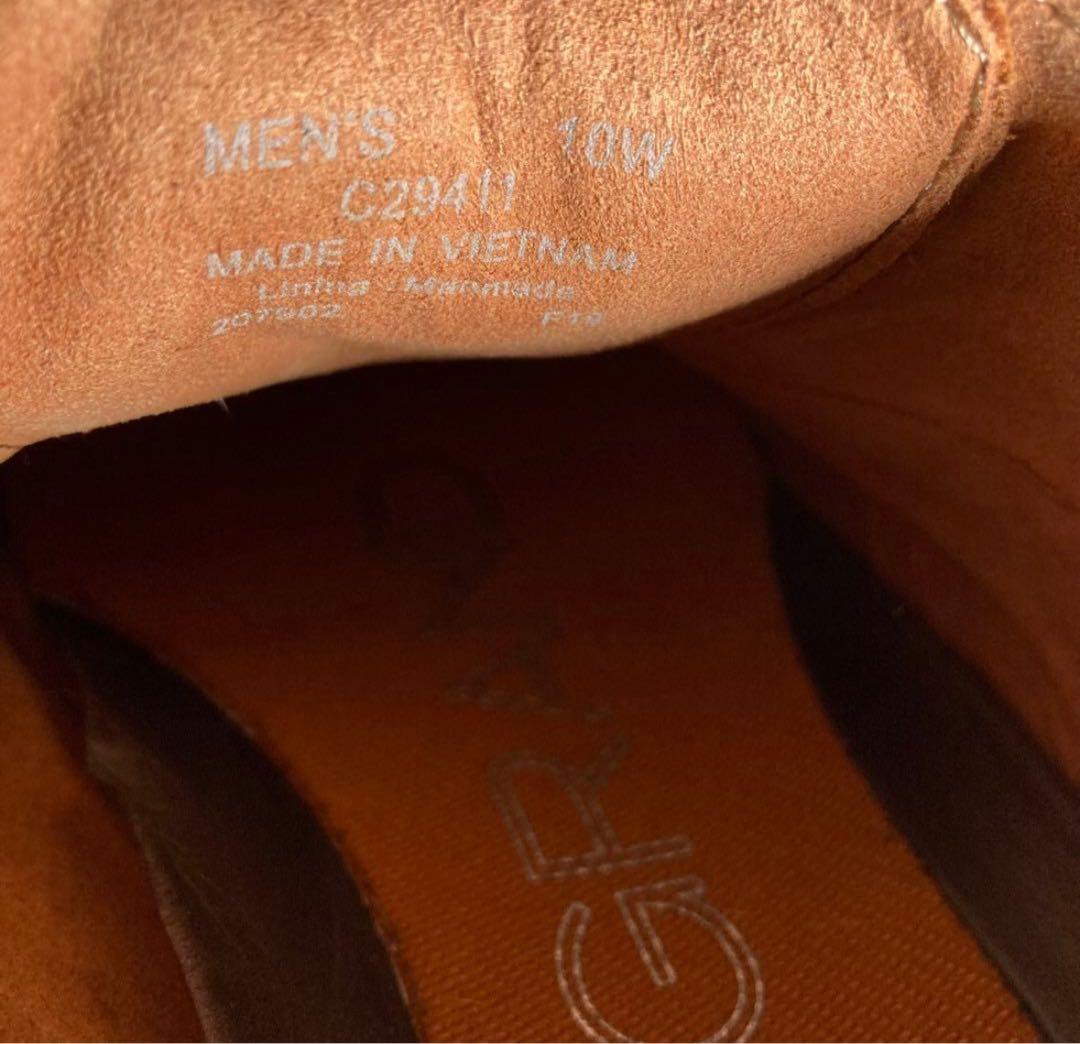 ゴ*得様 COLE HAAN ゼログランド ウィングチップ レザーシューズ 28