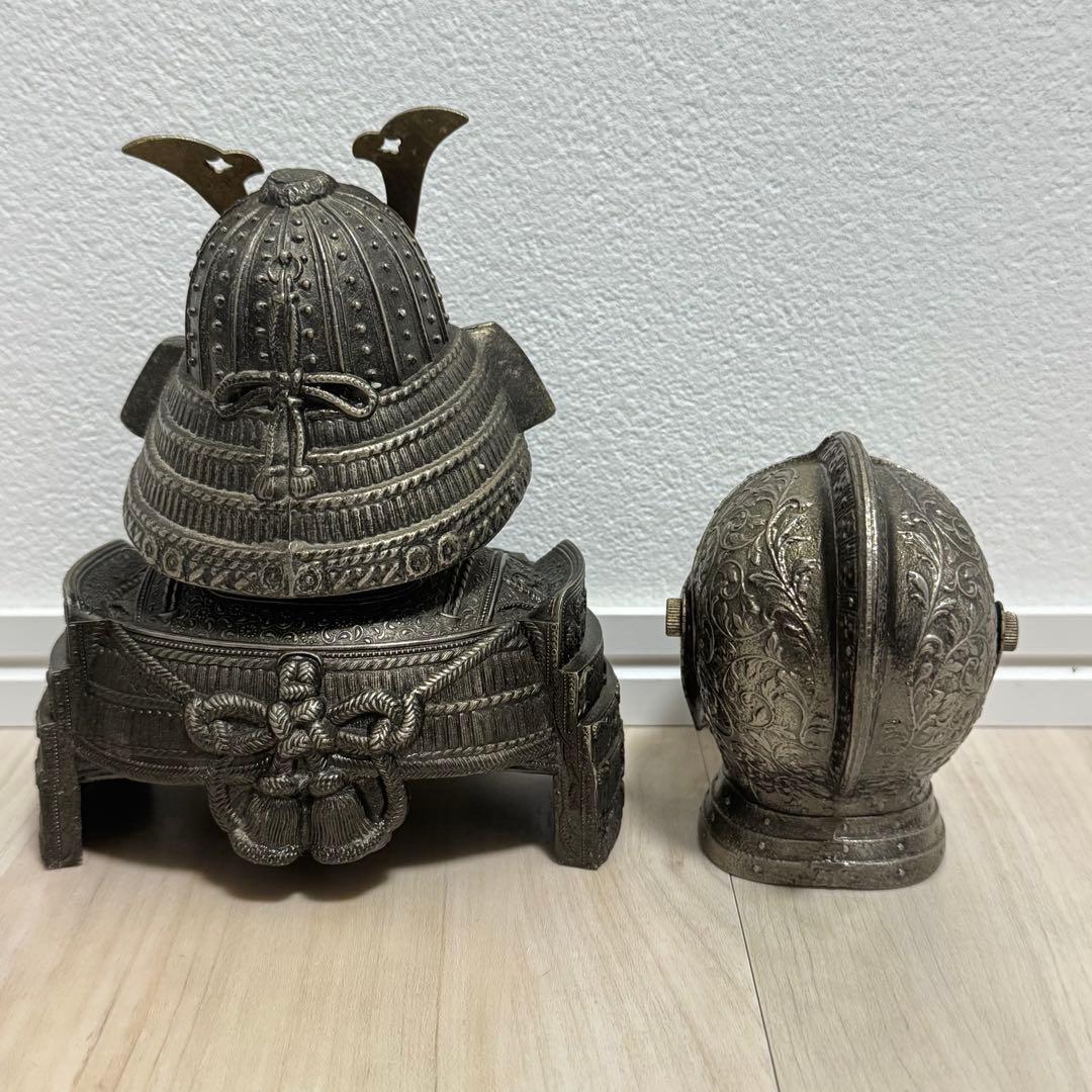 ニッカ 戦国 武将 鎧 兜 アンティーク 西洋甲冑 昭和 レトロ ヴィンテージ