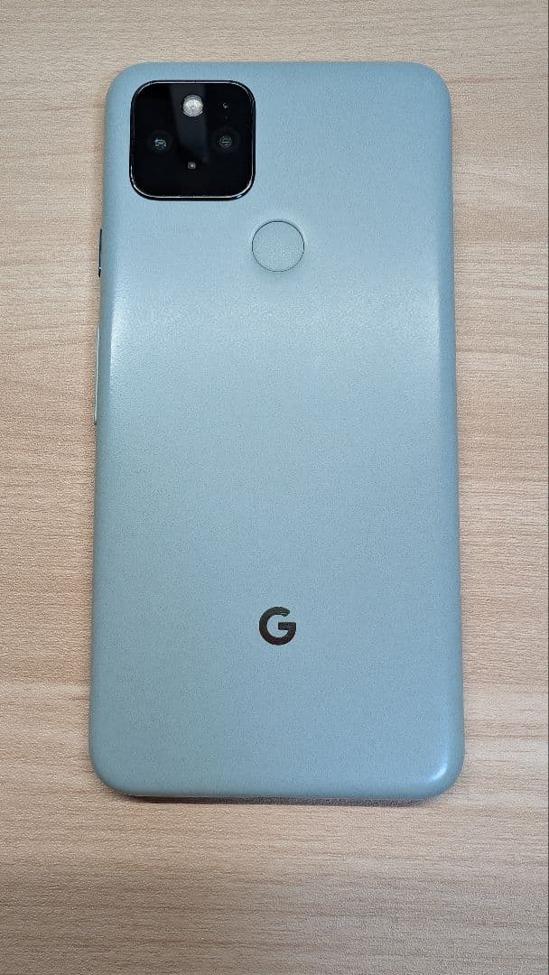 Google Pixel 5 グリーン デュアルSIM 本体