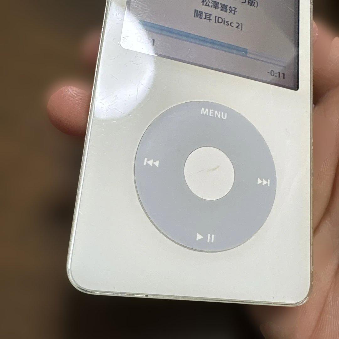 ポータブルプレーヤー Apple iPod 30GB glassic