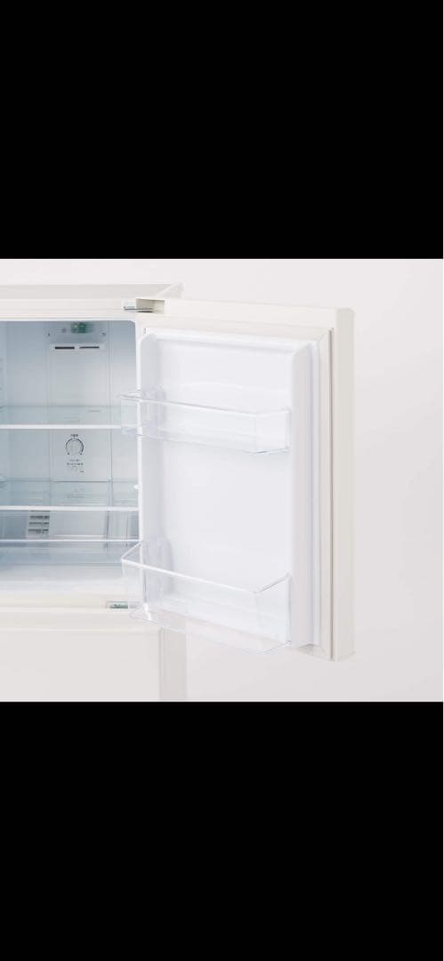 冷蔵庫・冷凍庫 無印良品　MJ-R13B オフホワイト