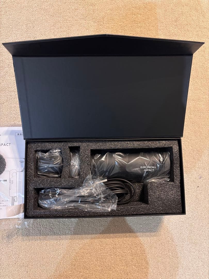 ELECTRON IMPACT ヘアドライヤー