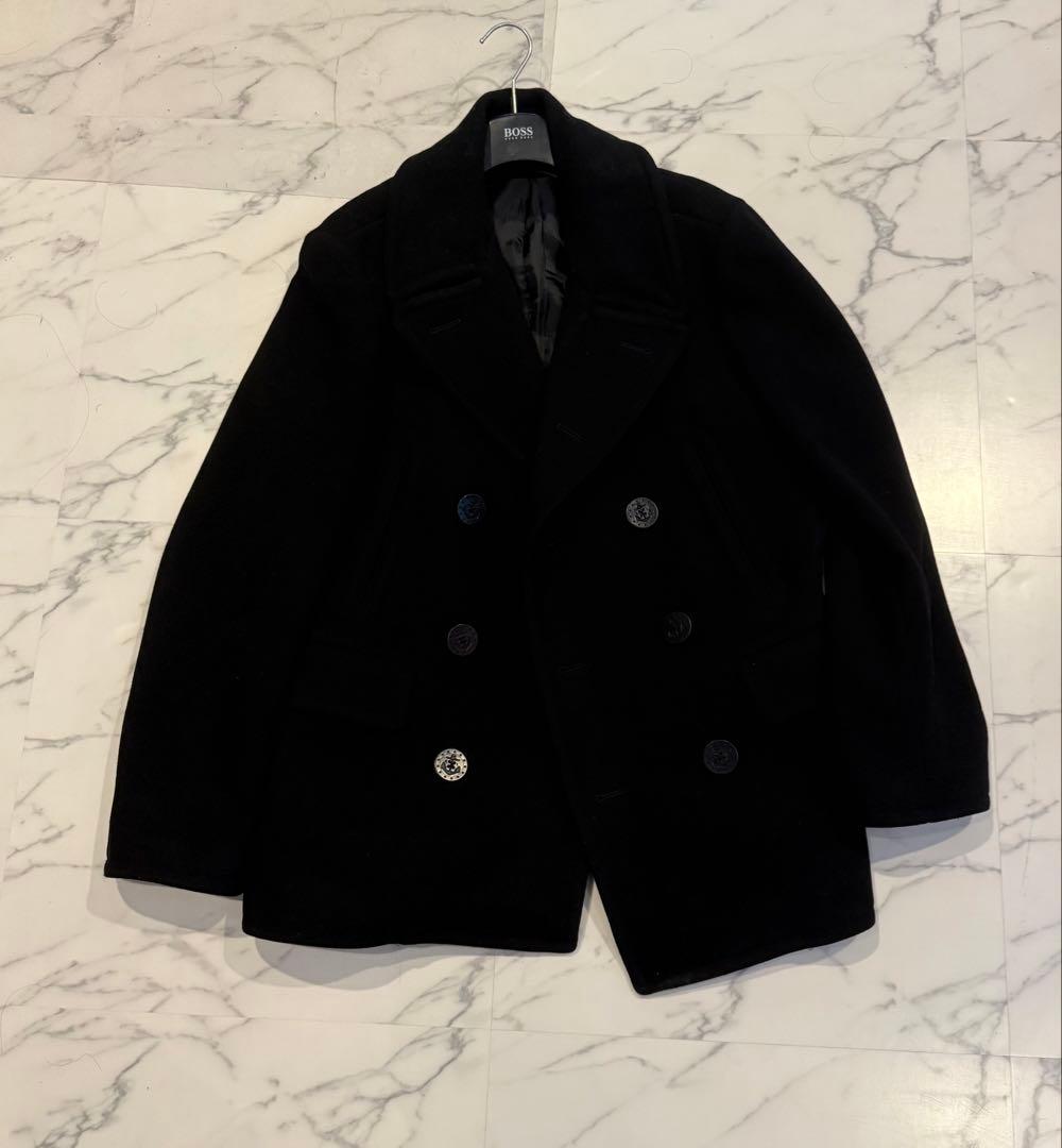 Polo by Ralph Laurenブラックピーコート L