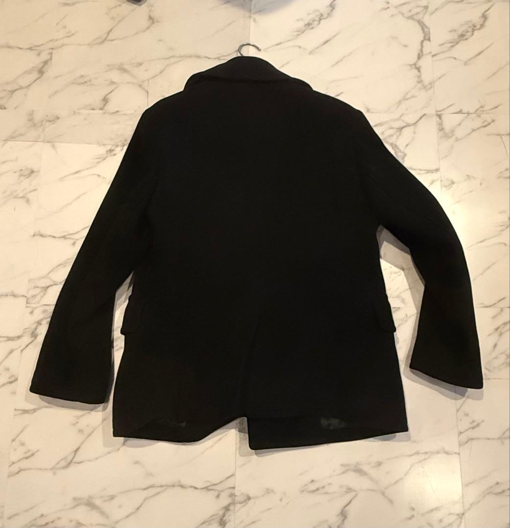 Polo by Ralph Laurenブラックピーコート L