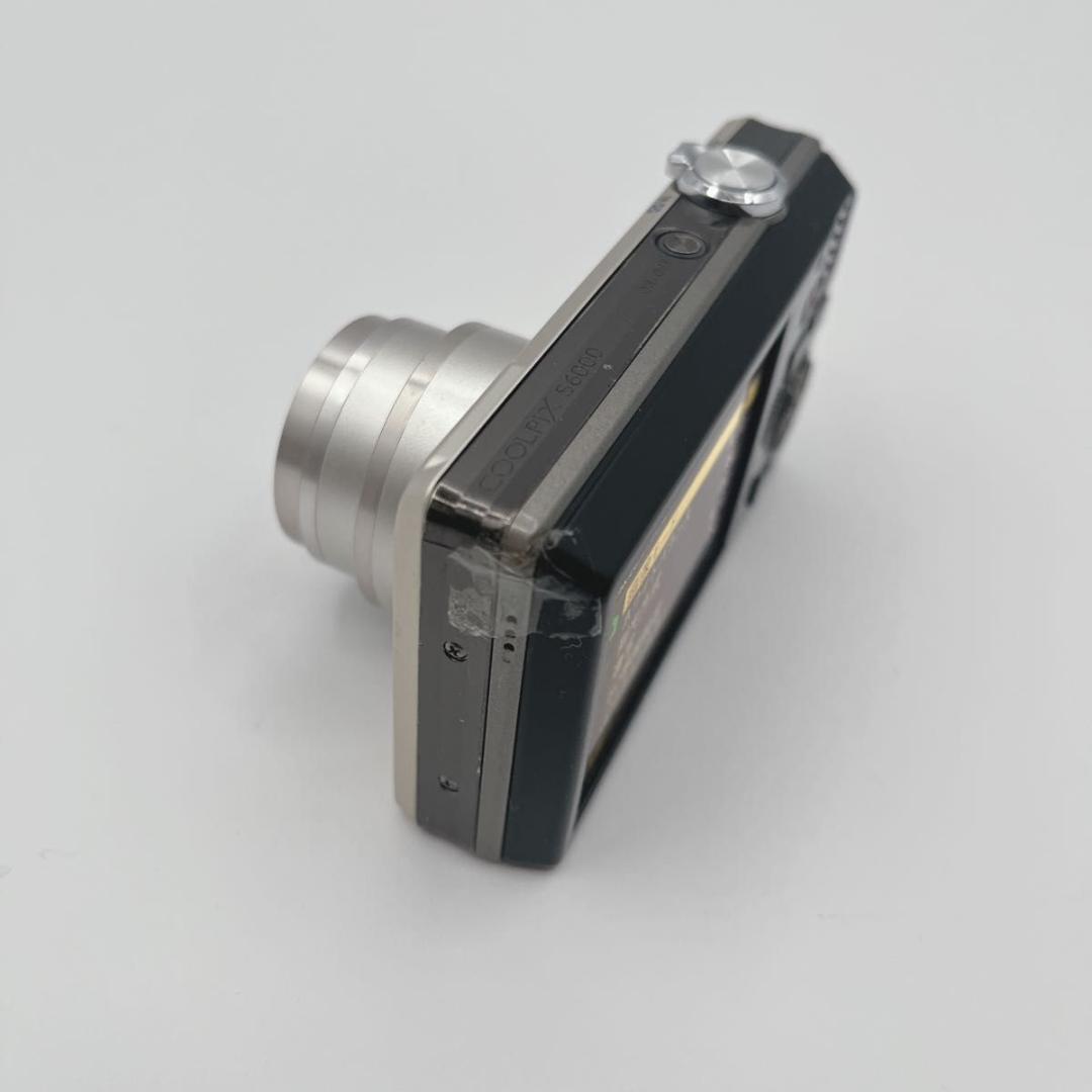 ジャンク　Nikon COOLPIX S6000 シルバー 7倍光学ズーム