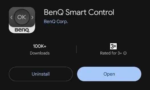 美品 BenQ GVI プロジェクター