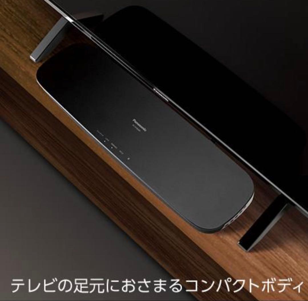 Panasonic シアターバー サウンドバーSH-HTB200 ブラック