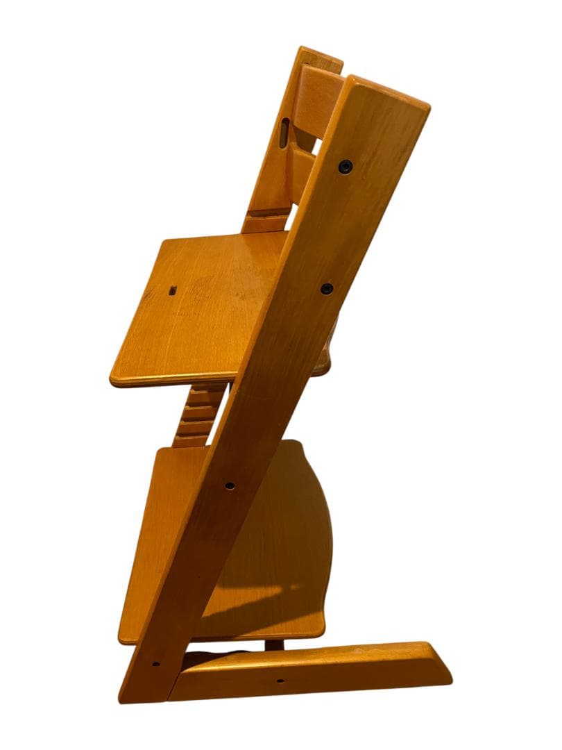 STOKKE ストッケ トリップトラップ ナチュラル 木製チェア 1