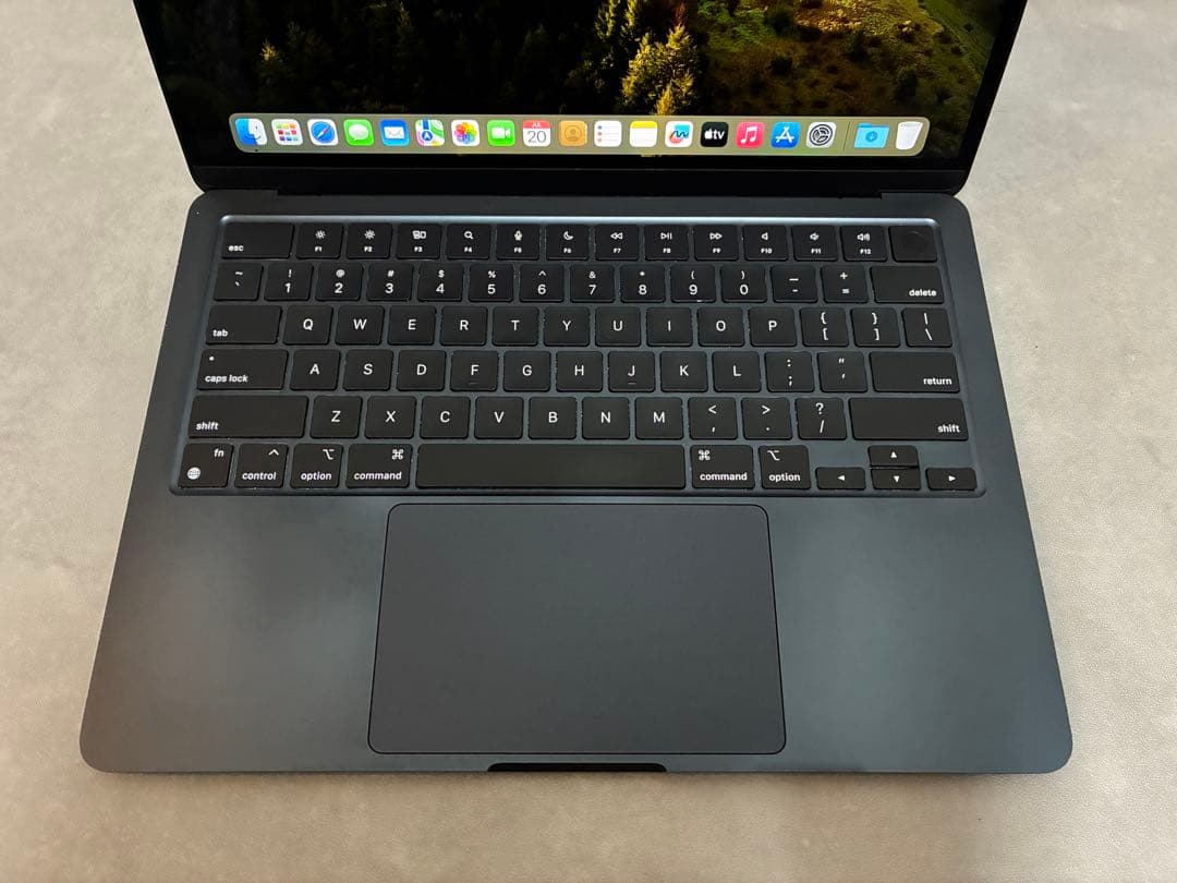 【即購入OK】MacBookAir M2 16/500 13インチ ミッドナイト